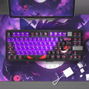 black-purple-gengar-oem-keycap-set-cover