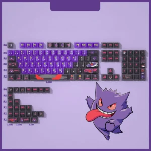 black-purple-gengar-oem-keycap-set-pckeycap