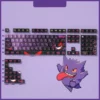 black-purple-gengar-oem-keycap-set-sidelettering