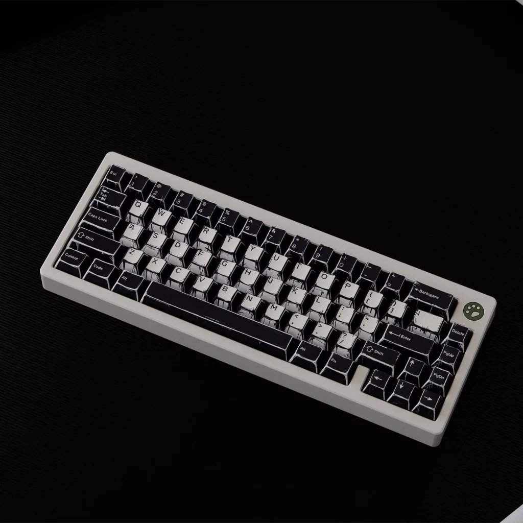 black-white-comics-oem-keycap-set-side4