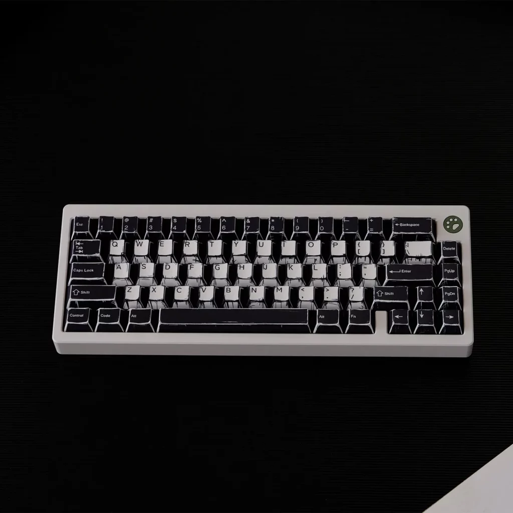 black-white-comics-oem-keycap-set-upfront