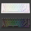 black-white-tac75he-minimal-mechanical-keyboard-cover