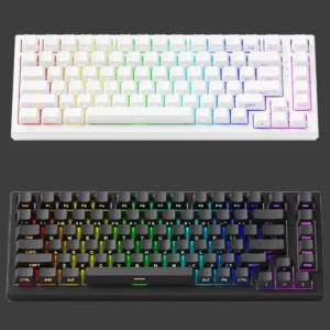 black-white-tac75he-minimal-mechanical-keyboard-cover