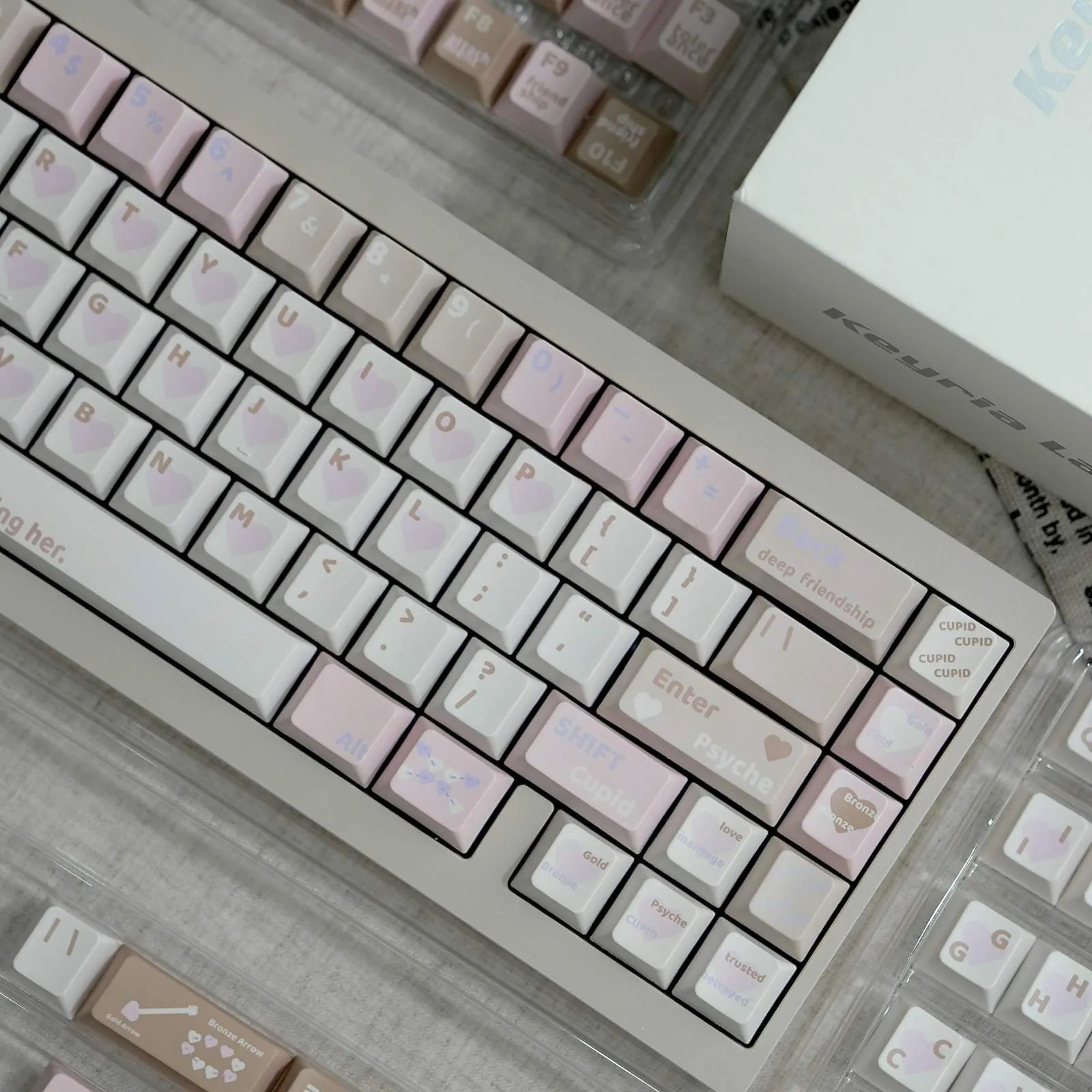 born-to-love-keycap-set-right