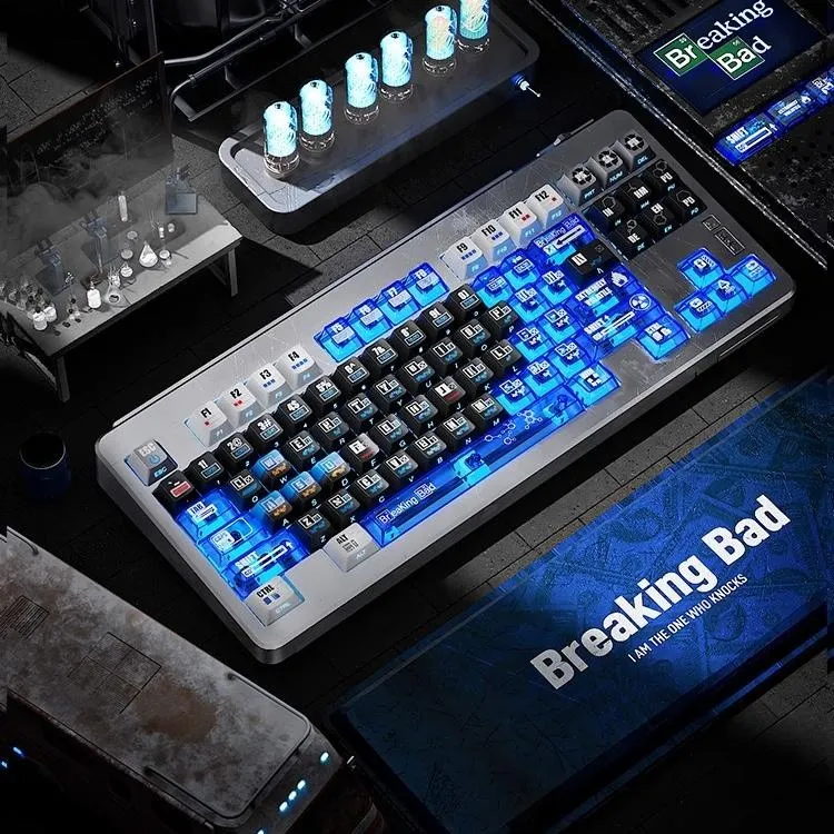 breaking-bad-keycap-set-desk-mat-cover