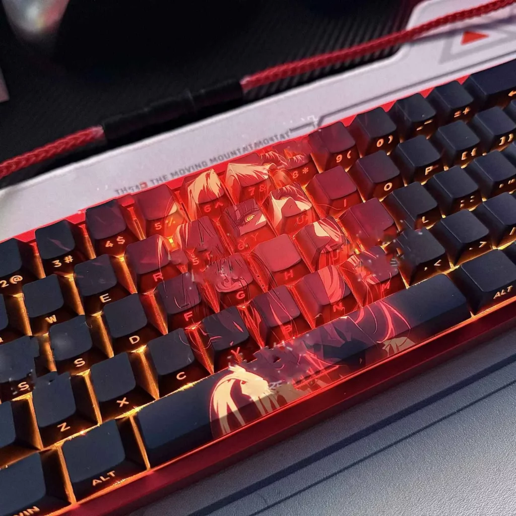 chainsaw-man-makima-keycap-set-front