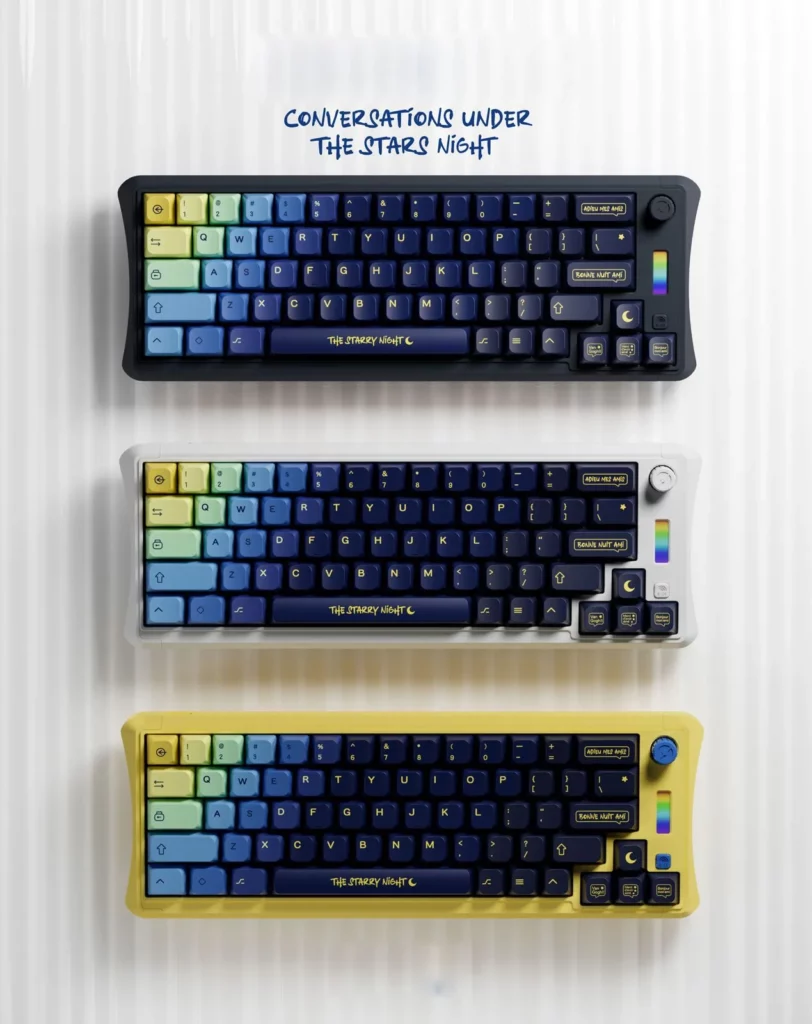 conversation-under-starry-sky-jsa-keycapset-size