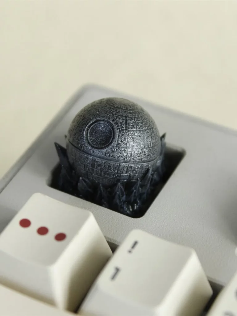 death-star-keycap-cover