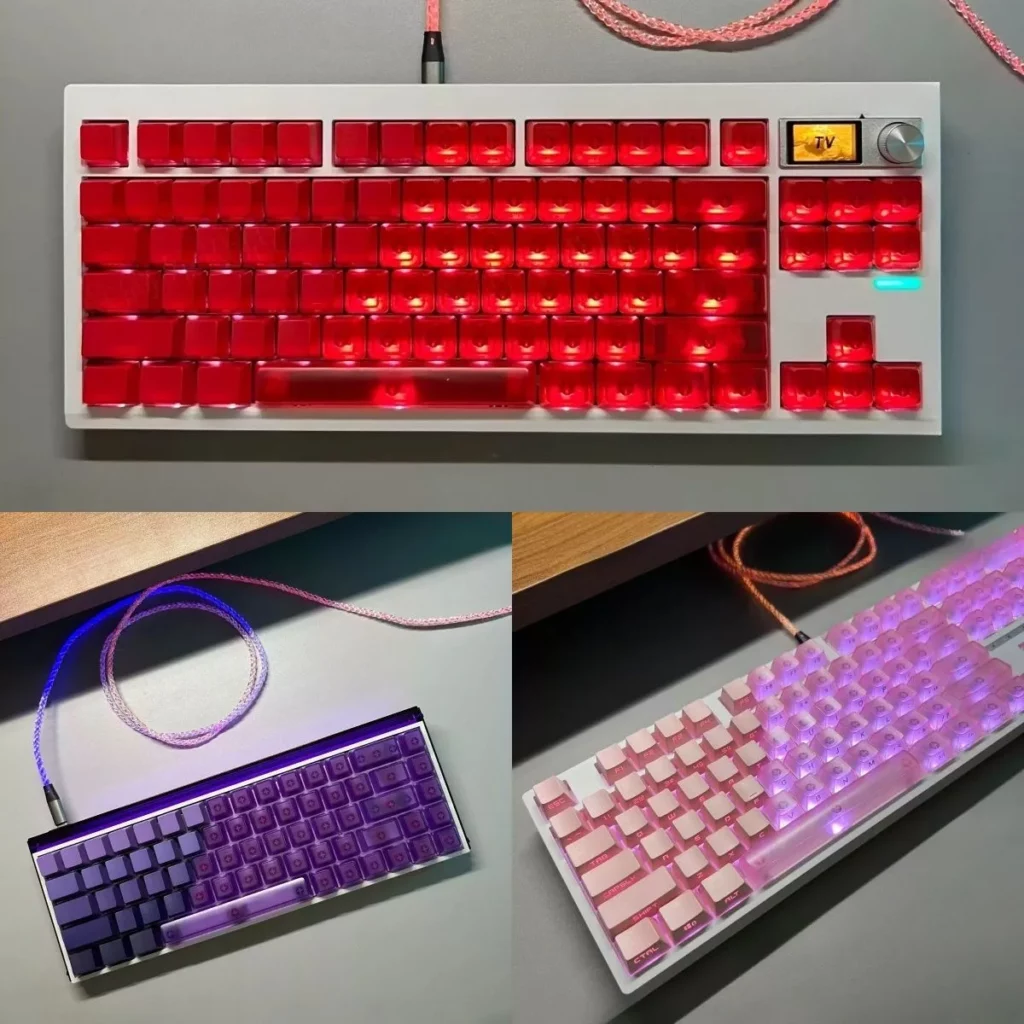 double-combination-oem-minimal-keycap-set-cover