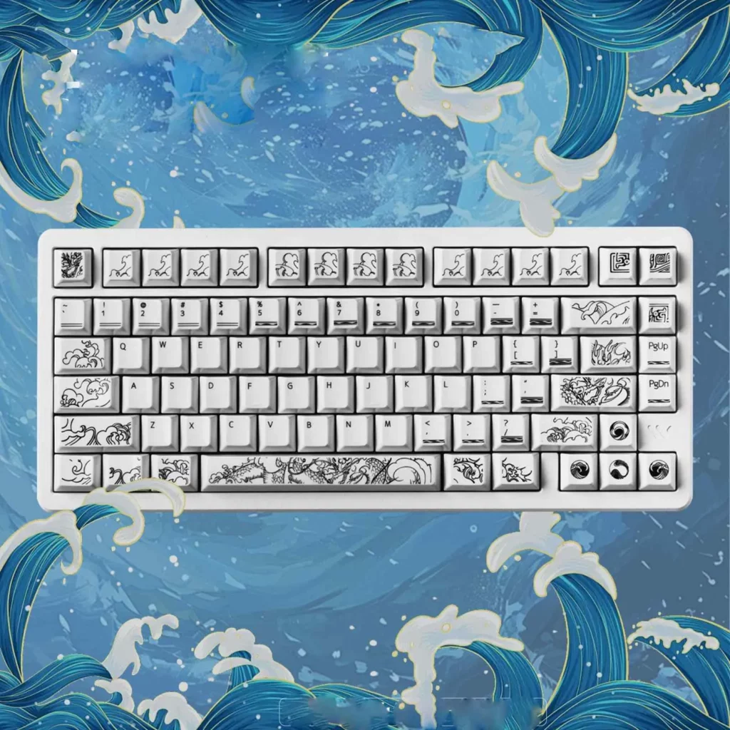 dragon-soars-sea-cherry-keycap-set-cover