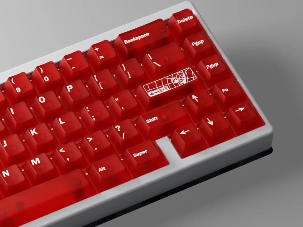 dream-search-mist-transparent-oem-keycapset-red4
