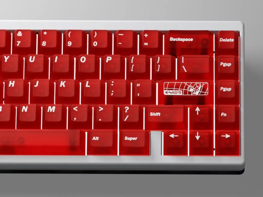 dream-search-mist-transparent-oem-keycapset-red6