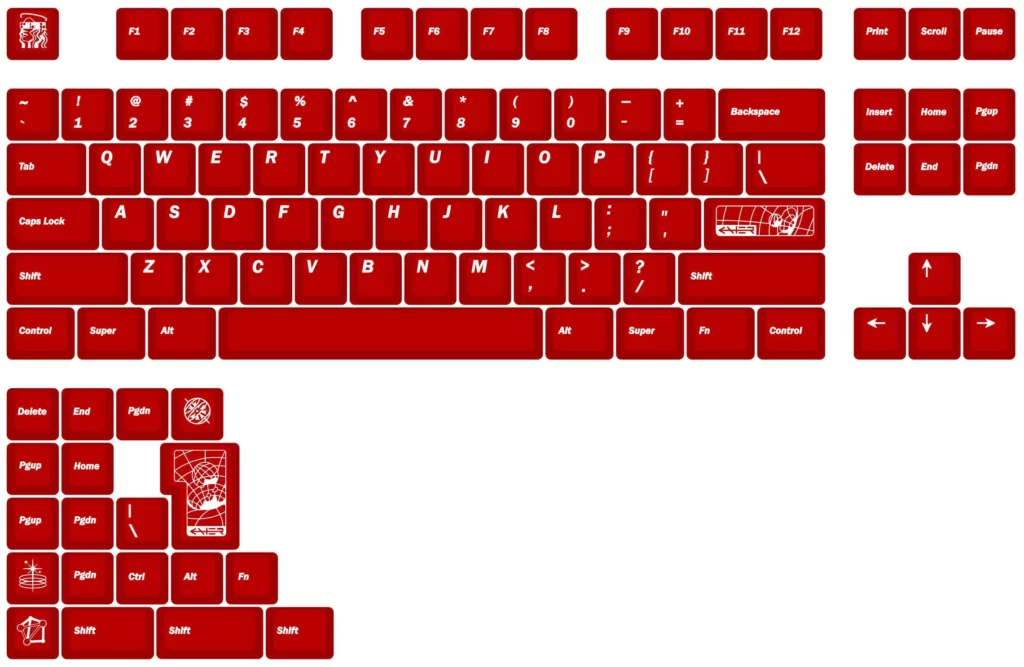 dream-search-mist-transparent-oem-keycapset-red7