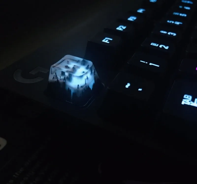 dusk-snow-thousand-mountains-keycap-side