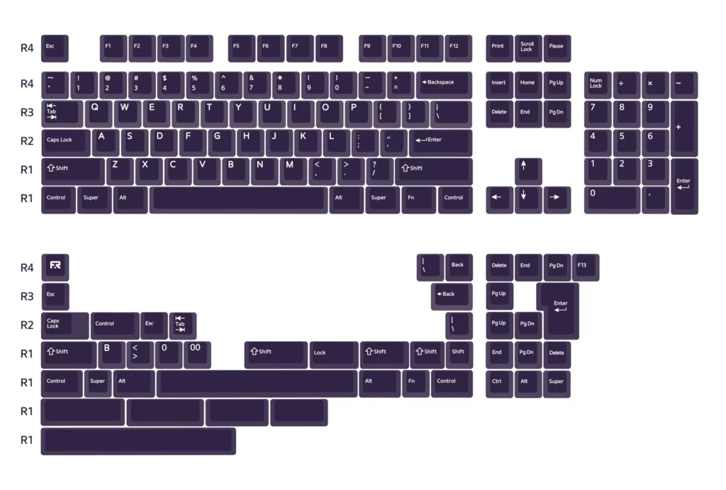grey-purple-translucent-minimal-keycap-set-purple4