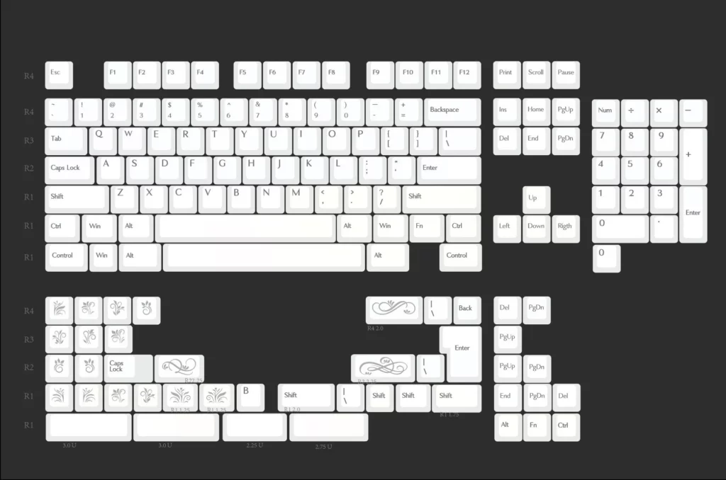 iridescent-pearl-oem-minimal-keycap-set-advanced
