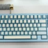 iridescent-pearl-oem-minimal-keycap-set-bluefull