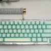 iridescent-pearl-oem-minimal-keycap-set-greenfull