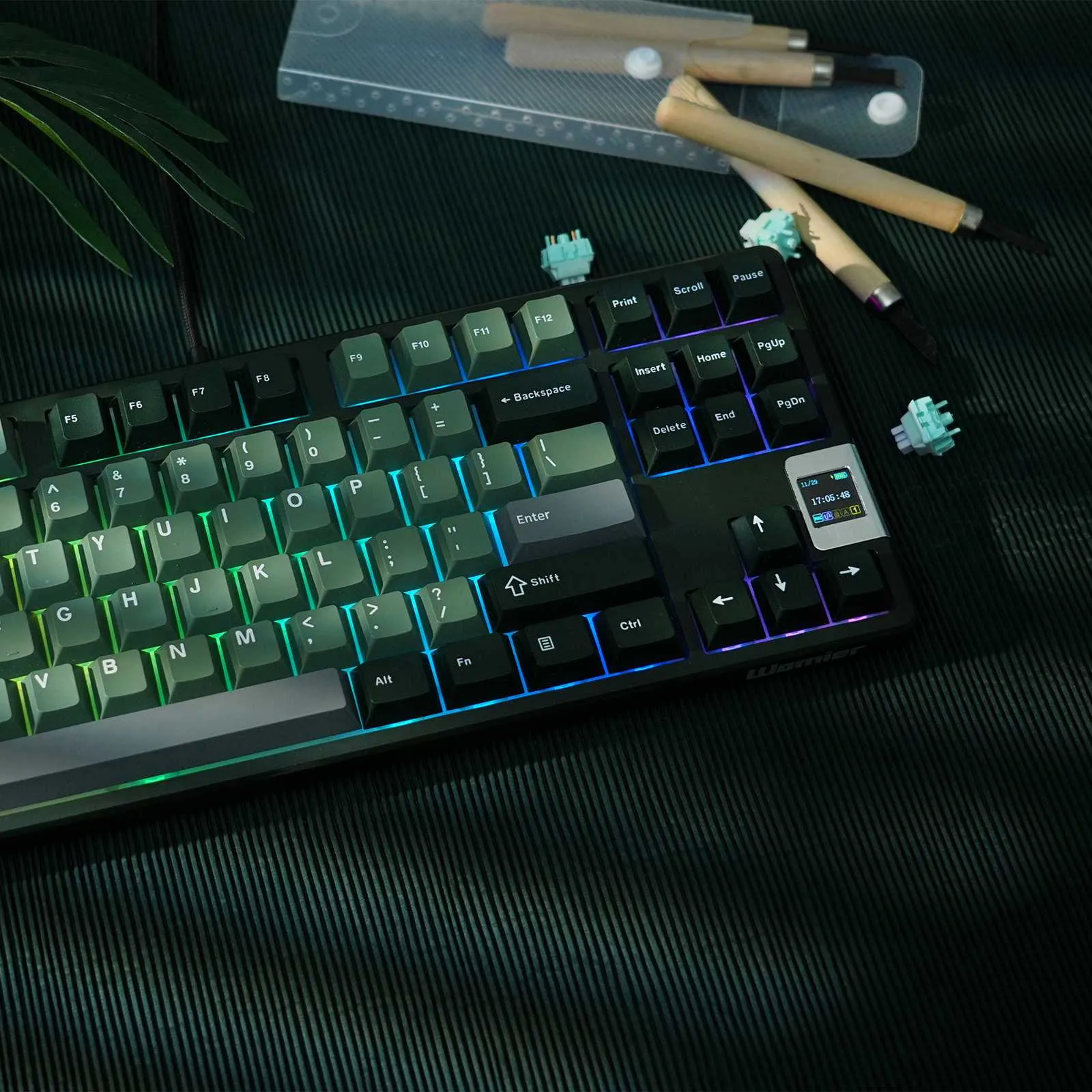 k87-tri-mode-mechanical-keyboard-side2