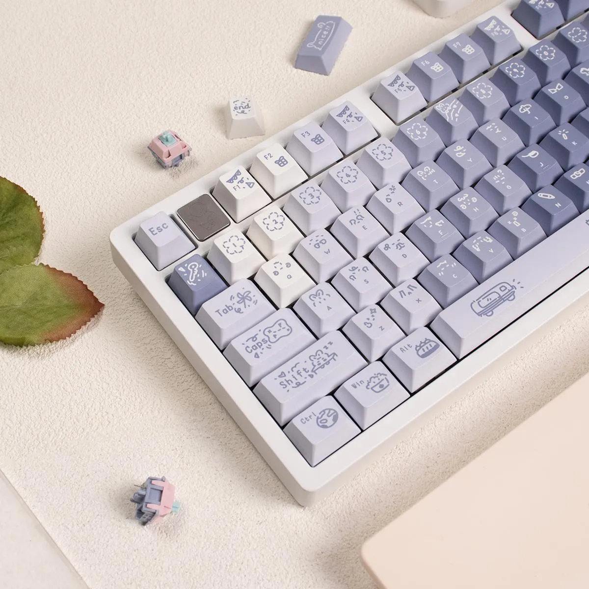 kindergarten-series-keycap-set-side