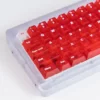 lelelab-supsup-red-transparent-keycap-set-left