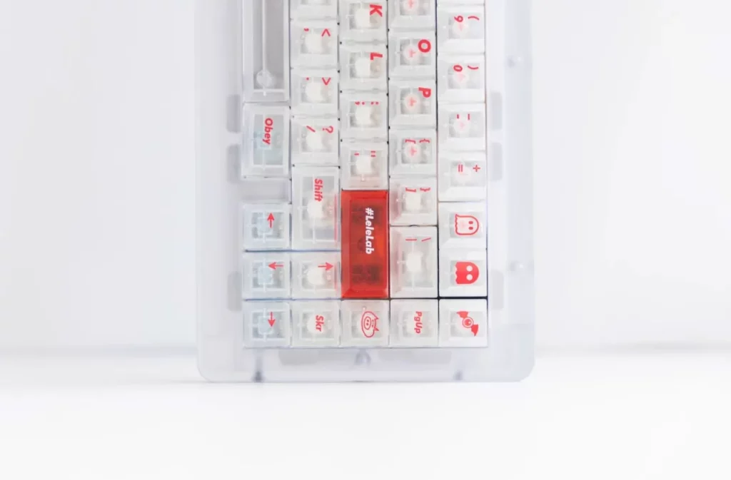 lelelab-supsup-white-transparent-keycap-set-right