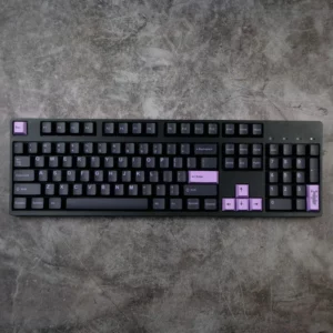 lilac-on-black-oem-minimal-keycapset-cover