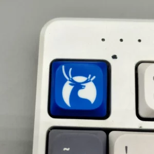 luckin-coffee-logo-low-shaft-keycap-cover