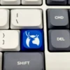 luckin-coffee-logo-low-shaft-keycap-front