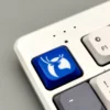 luckin-coffee-logo-low-shaft-keycap-side2