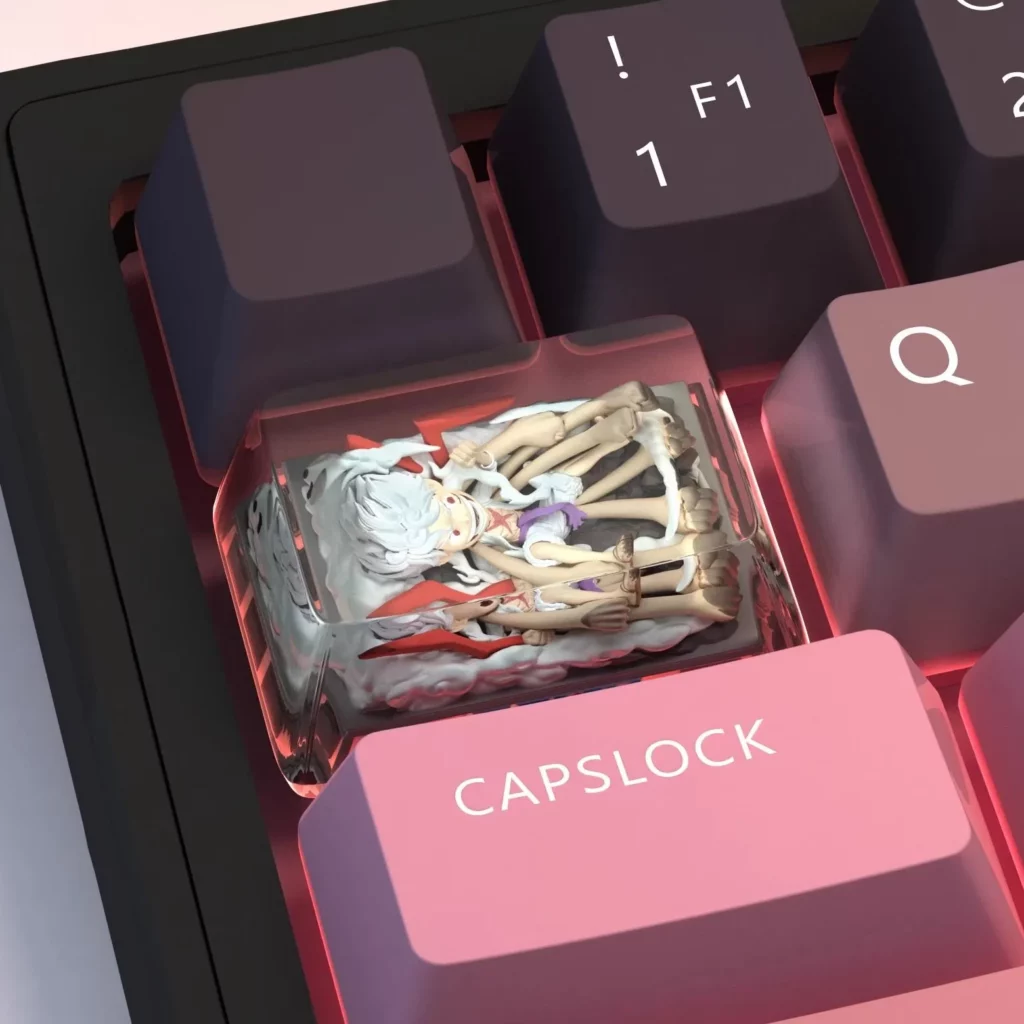 monkey-dluffy-backspace-key-transparent-keycap-cover