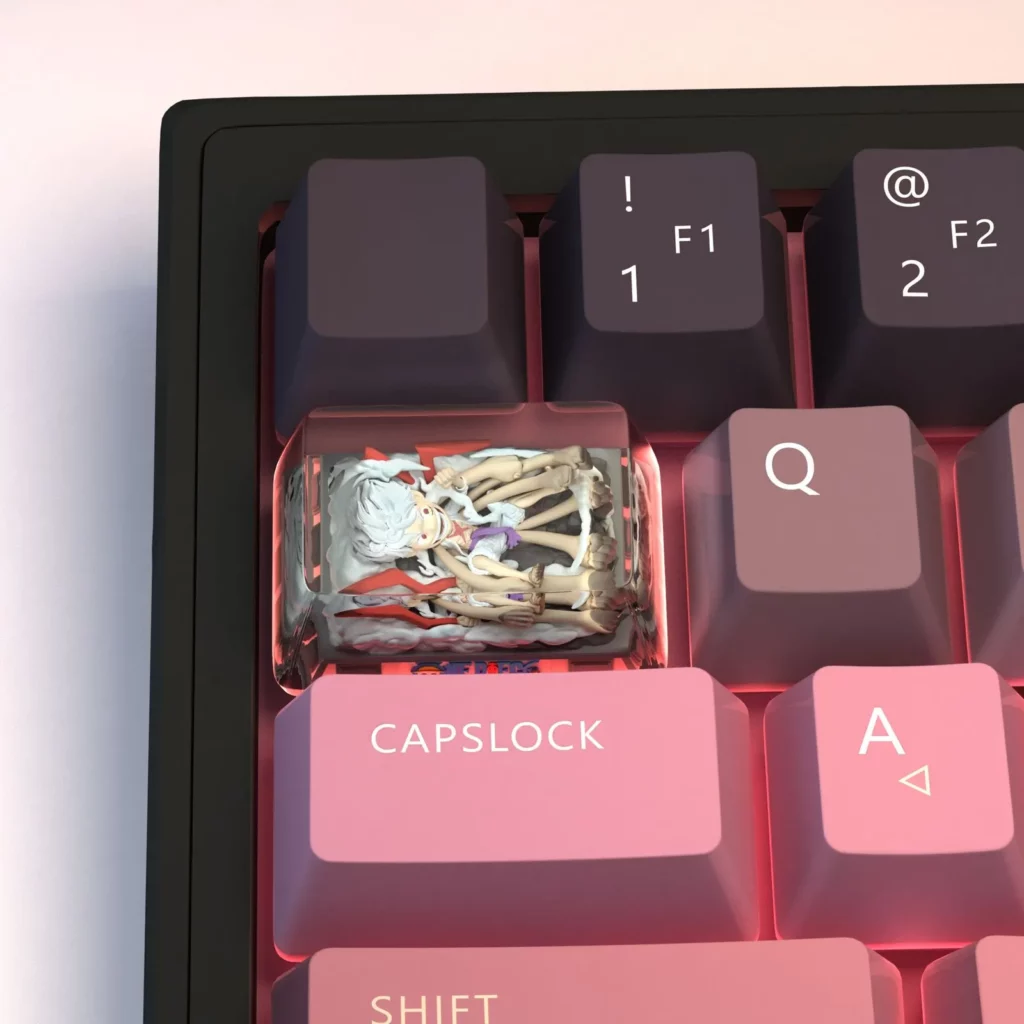 monkey-dluffy-backspace-key-transparent-keycap-front