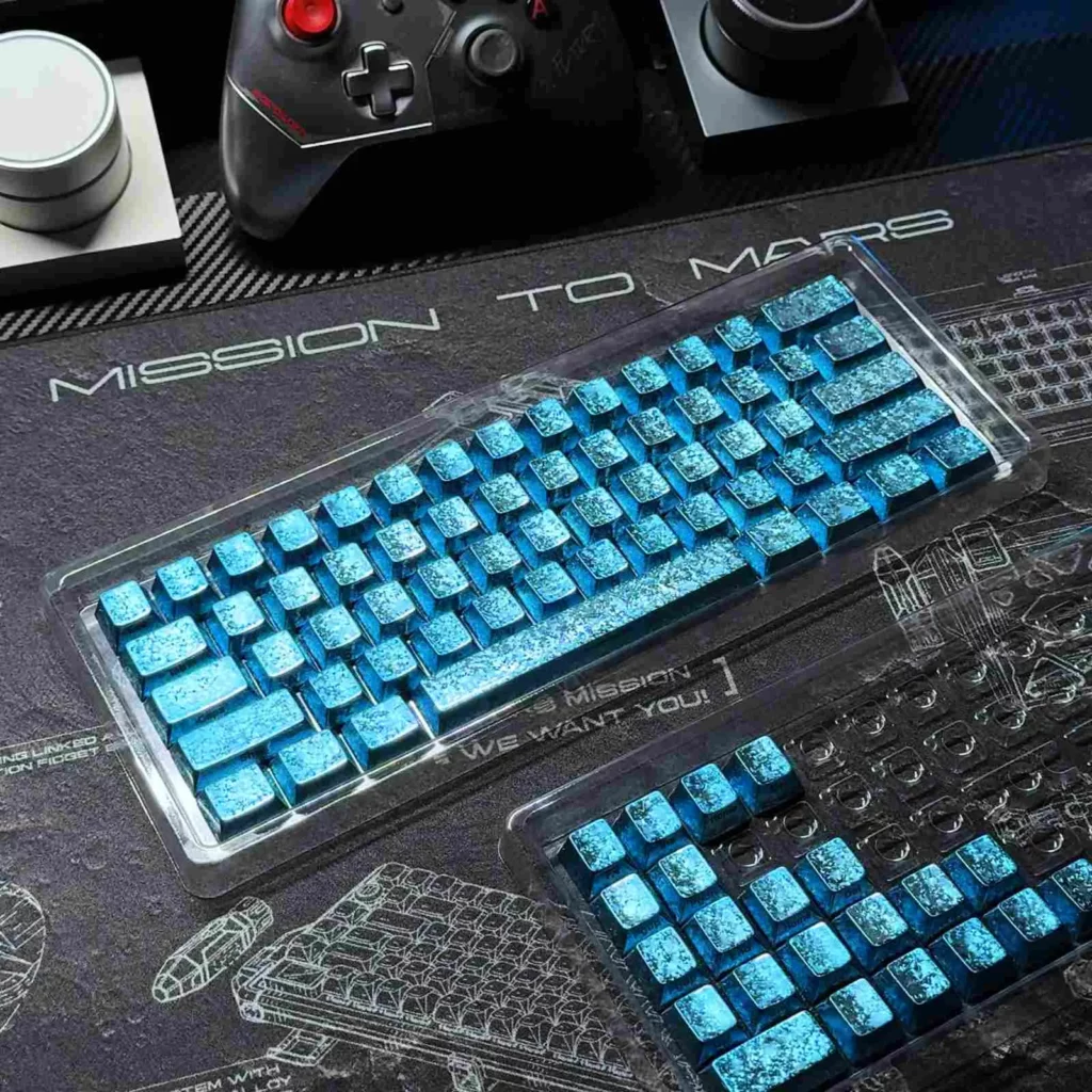 mystical-crystal-series-oem-minimal-keycapset-blue