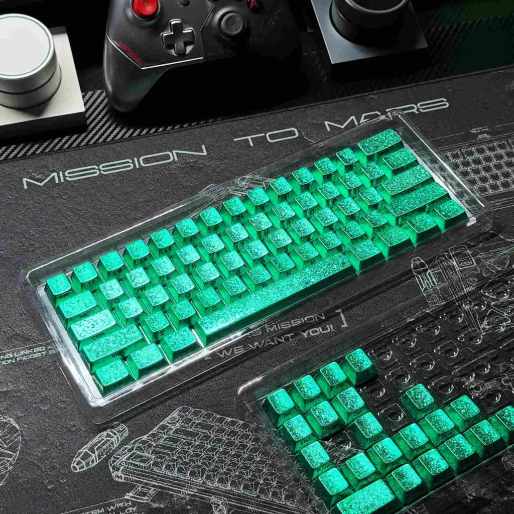 mystical-crystal-series-oem-minimal-keycapset-green
