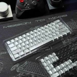 mystical-crystal-series-oem-minimal-keycapset-silver