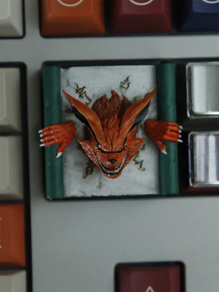 naruto-kurama-keycap-cover