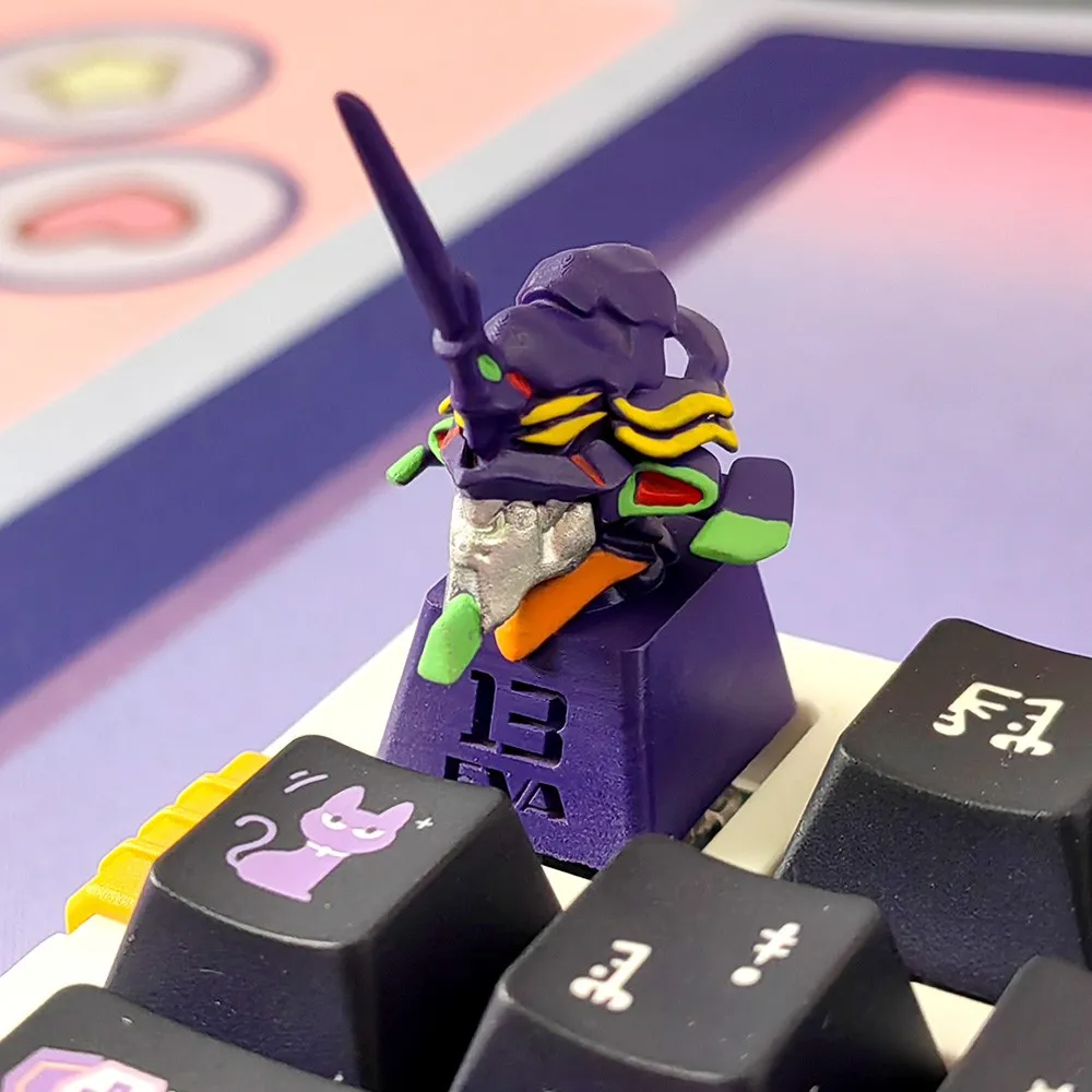 neon-genesis-evangelion-unit-13-keycap-cover