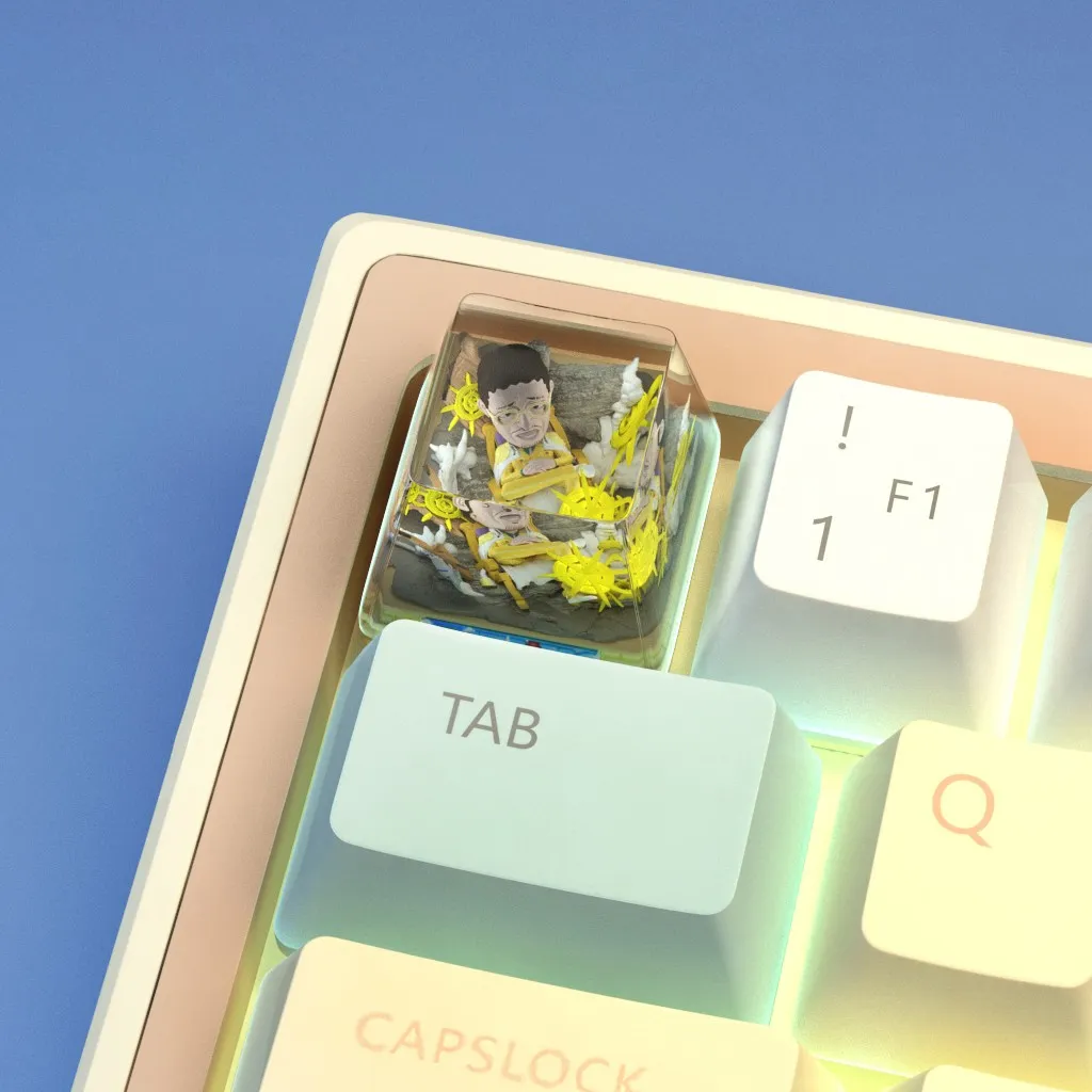 one-piece-borsalino-002-transparent-keycap-left