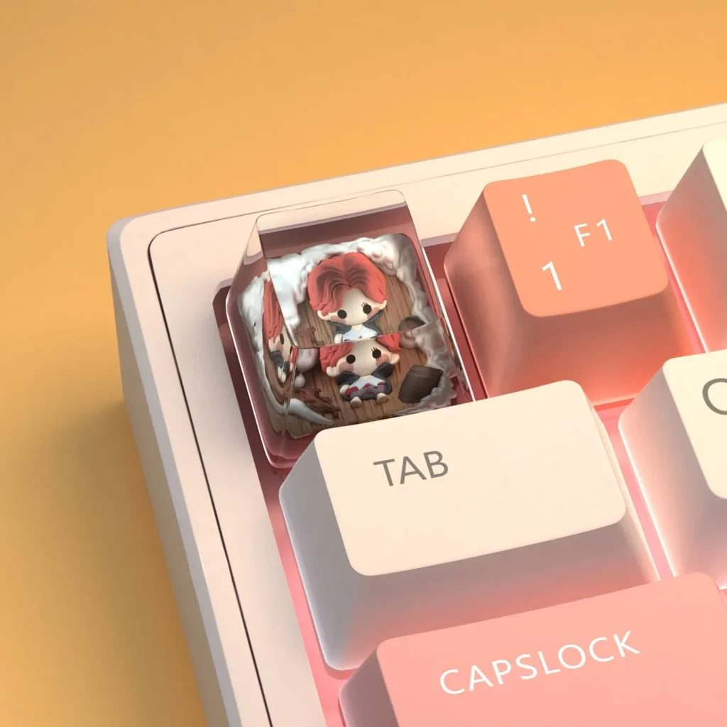 one-piece-shanks-transparent-keycap-side