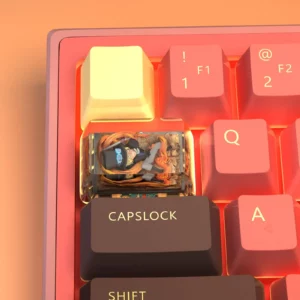 onepiece-sabo-backspace-key-transparent-keycap-cover