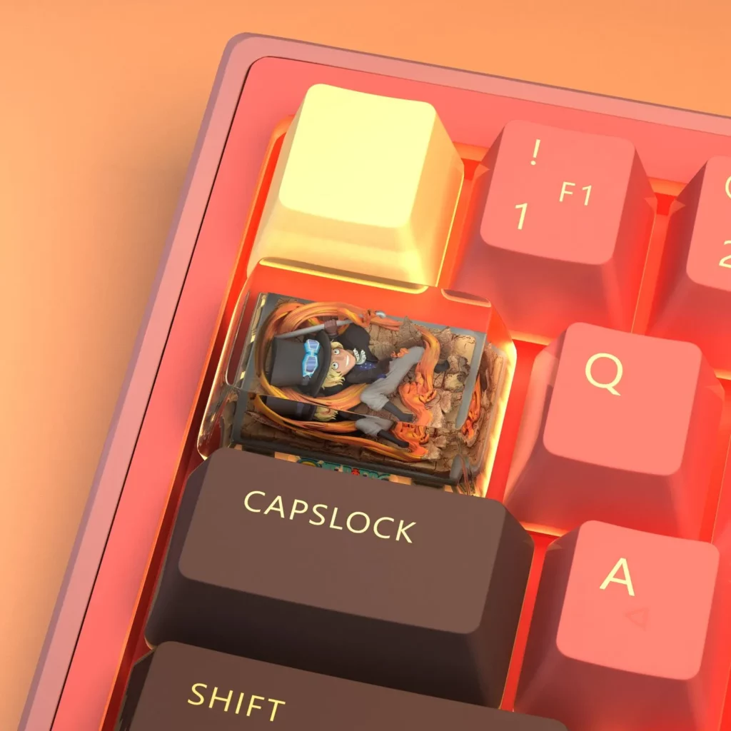onepiece-sabo-backspace-key-transparent-keycap-side2
