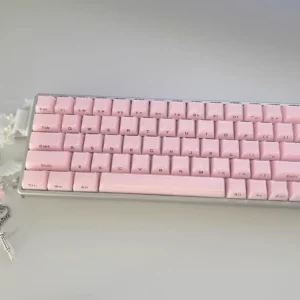 pink-crystal-jelly-oem-minimal-keycapset-cover