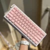 pink-crystal-jelly-oem-minimal-keycapset-front