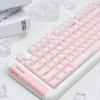 pink-crystal-jelly-oem-minimal-keycapset-side
