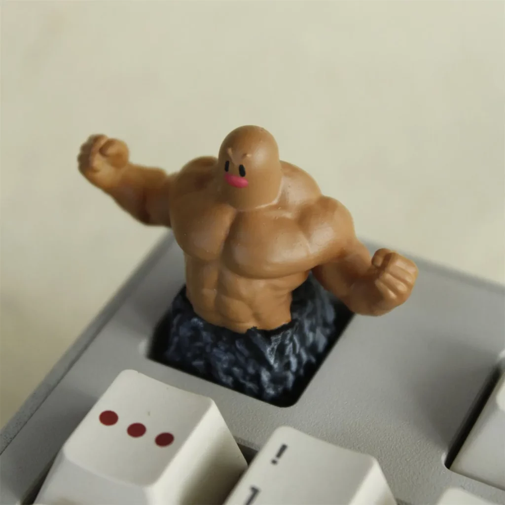 pokemon-muscular-diglett-keycap-cover