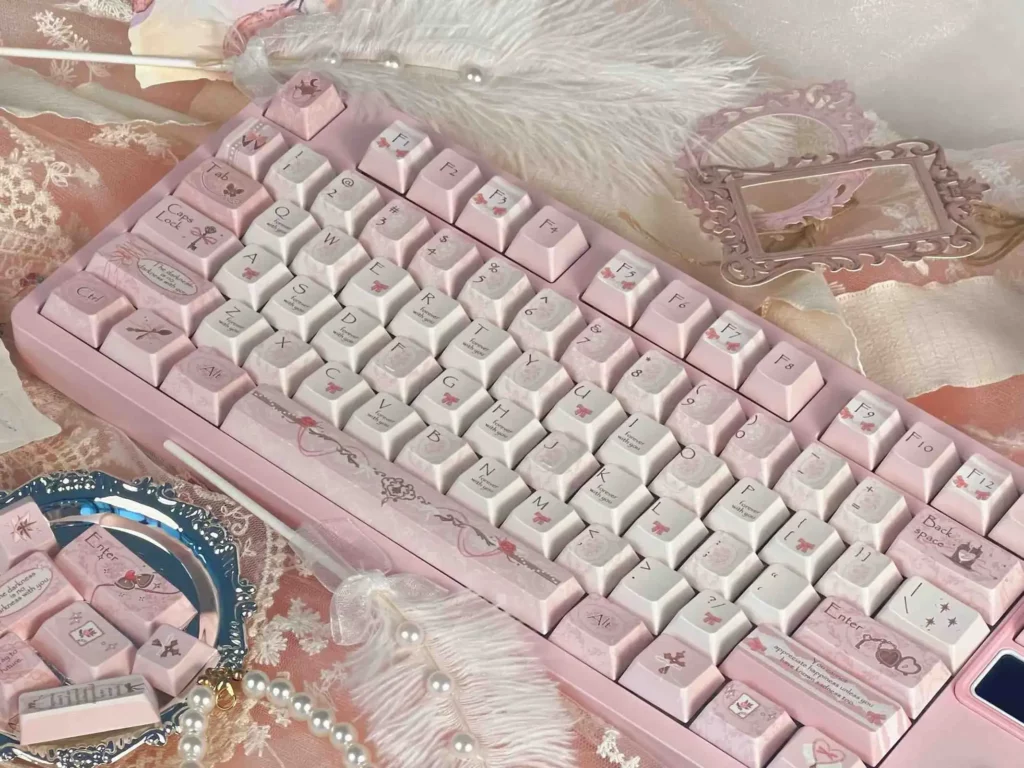 promises-of-floral-letter-oem-keycapset-side2