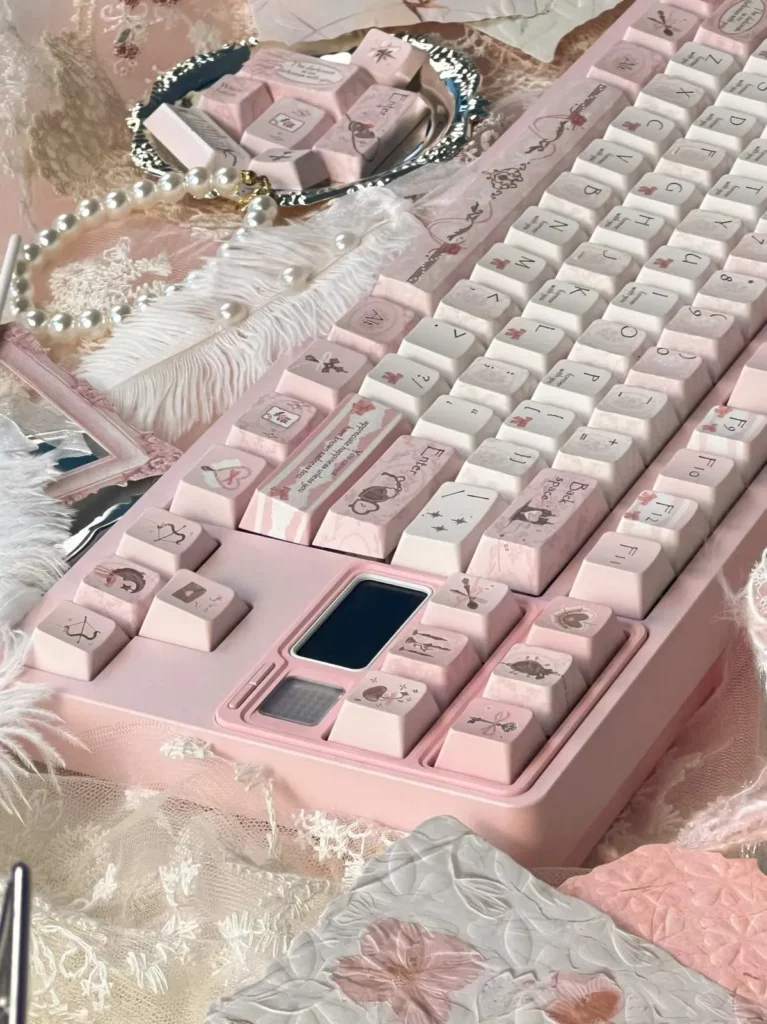 promises-of-floral-letter-oem-keycapset-side3