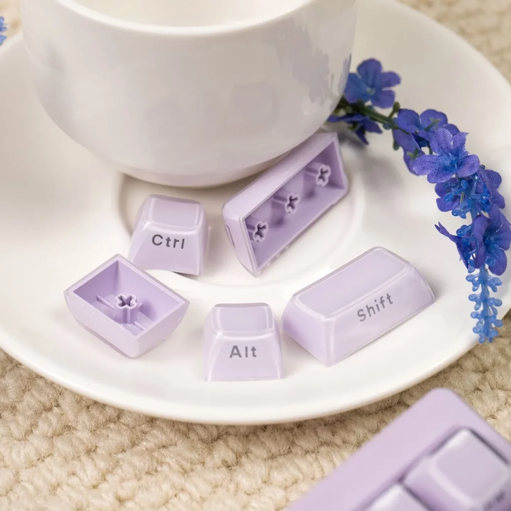 purple-crystal-jelly-oem-minimal-keycapset-front2