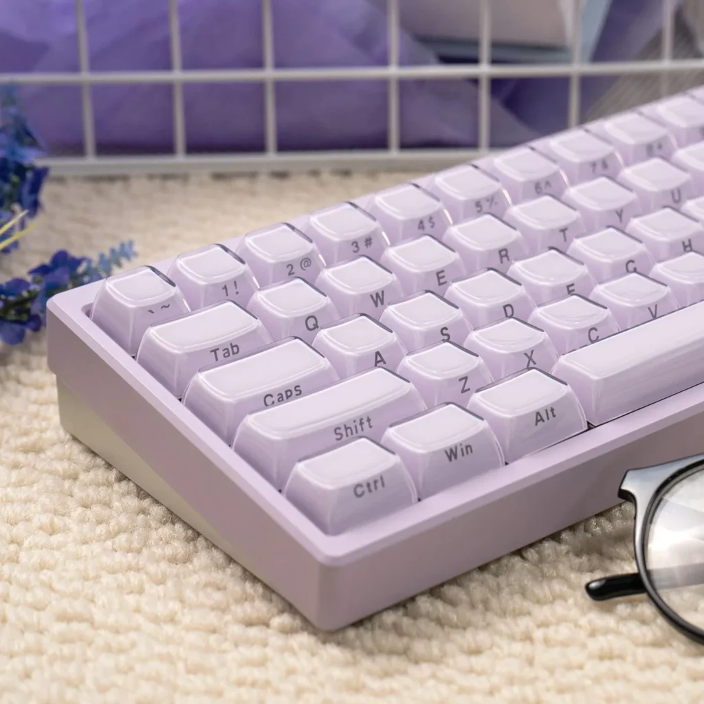 purple-crystal-jelly-oem-minimal-keycapset-side4