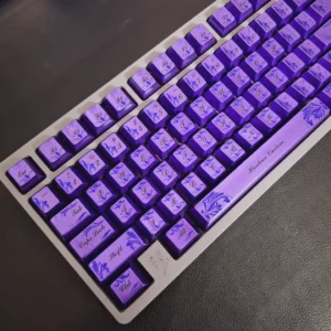 purple-palace-flowers-keycap-set